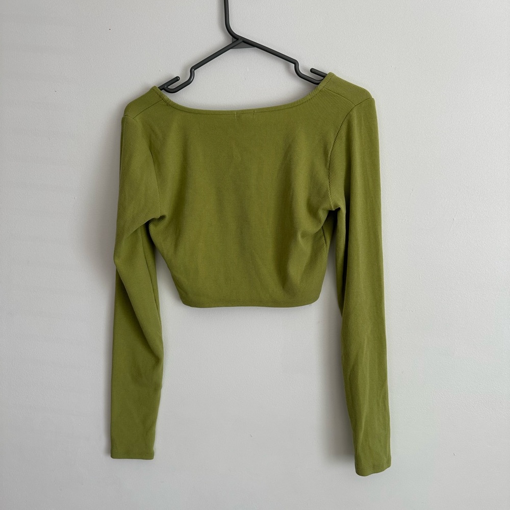 Garage Ribbed Long Sleeve - Picture 2 of 3